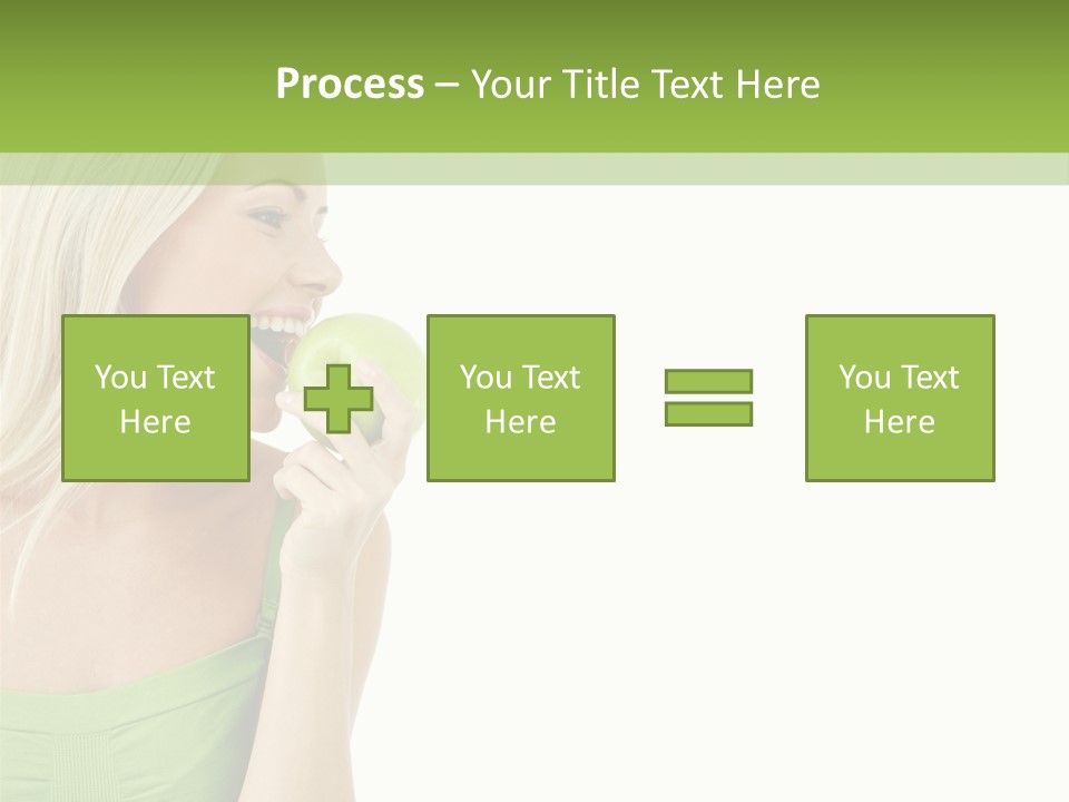 Beautiful Eat Health PowerPoint Template