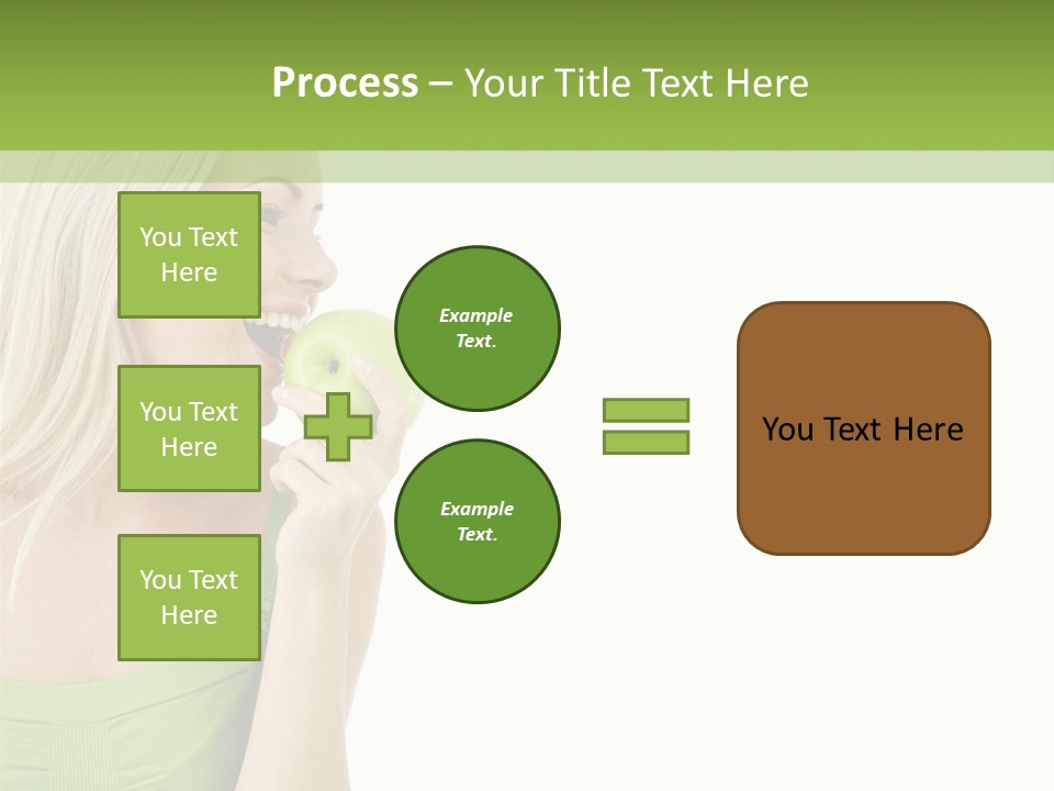 Beautiful Eat Health PowerPoint Template