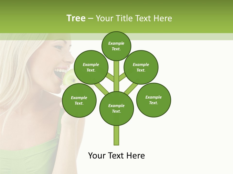 Beautiful Eat Health PowerPoint Template