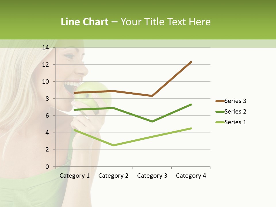 Beautiful Eat Health PowerPoint Template
