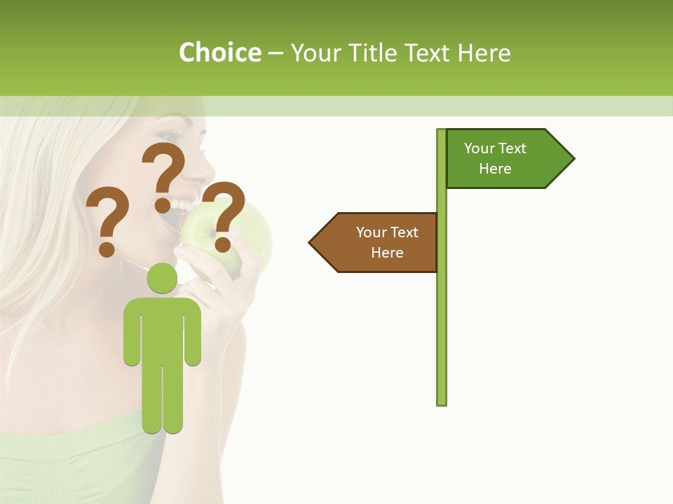 Beautiful Eat Health PowerPoint Template