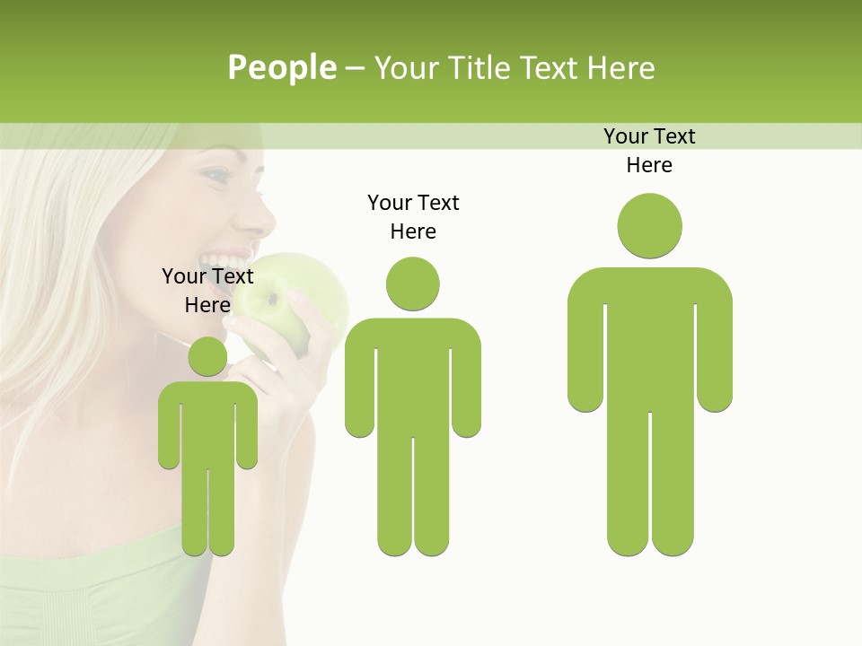 Beautiful Eat Health PowerPoint Template