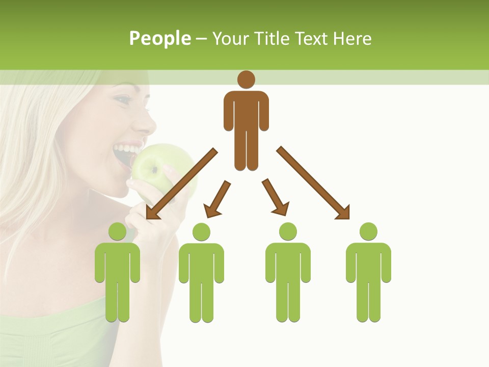 Beautiful Eat Health PowerPoint Template