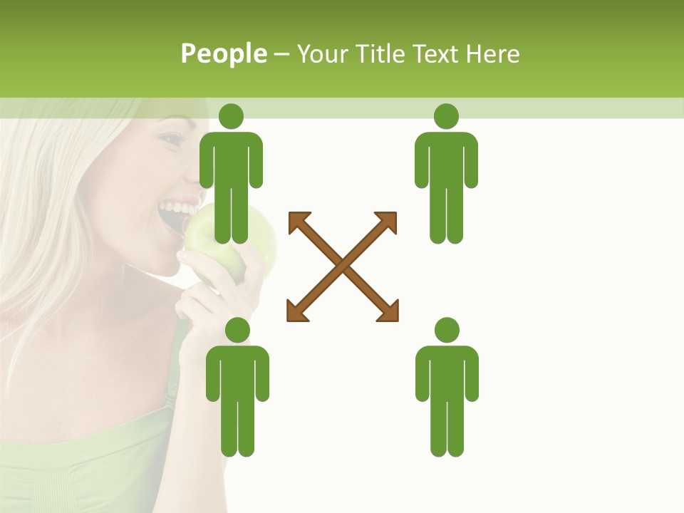 Beautiful Eat Health PowerPoint Template