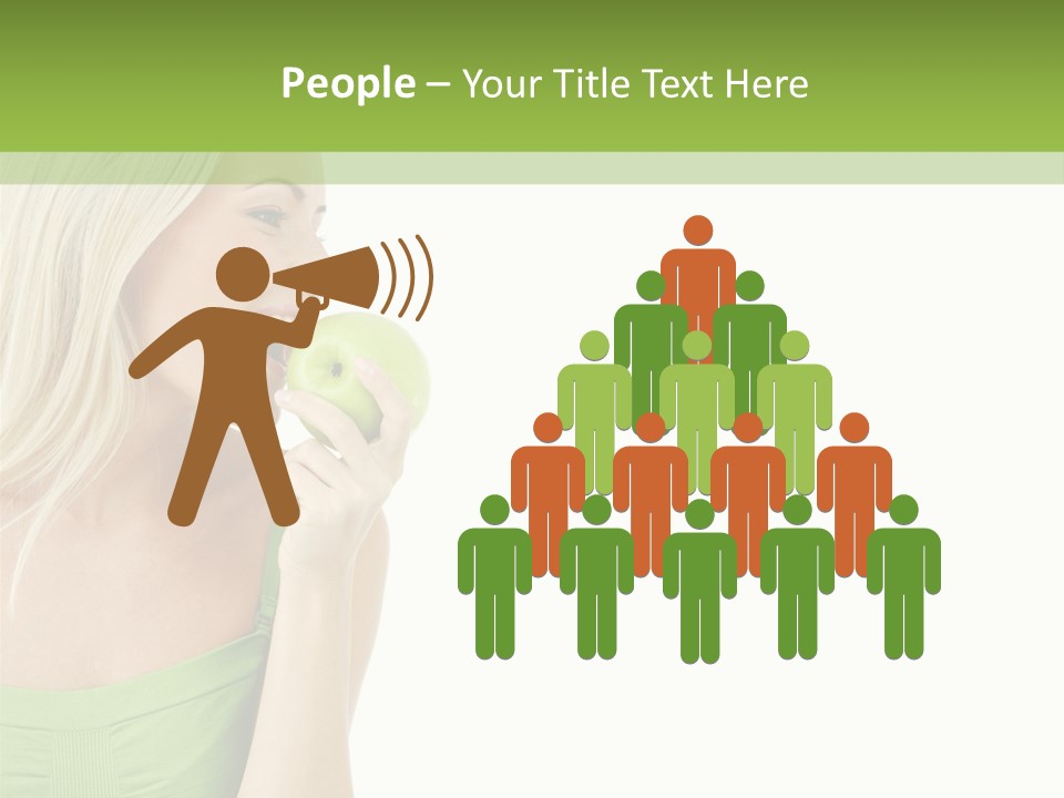 Beautiful Eat Health PowerPoint Template