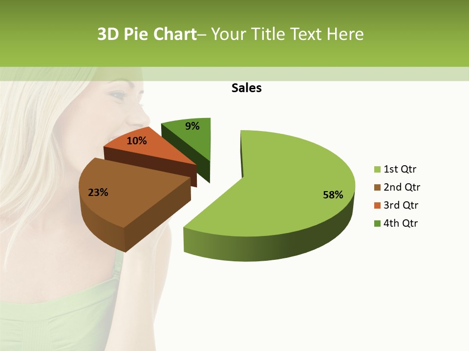 Beautiful Eat Health PowerPoint Template