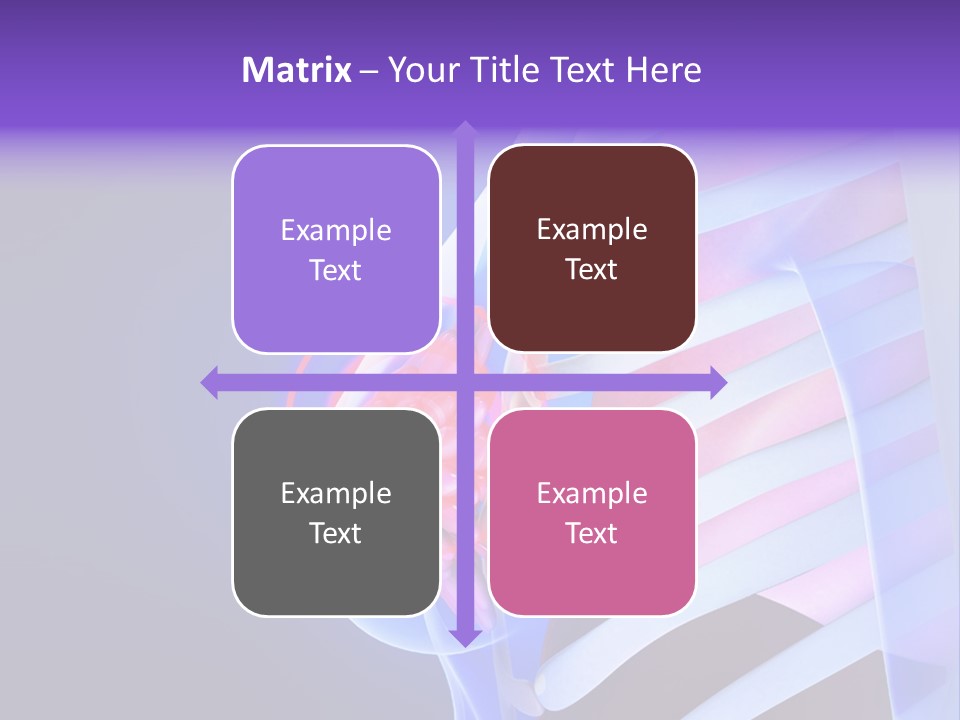 Vitals Science Health PowerPoint Template