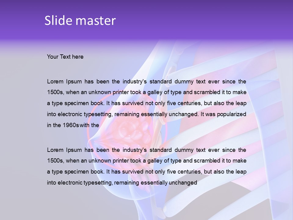 Vitals Science Health PowerPoint Template