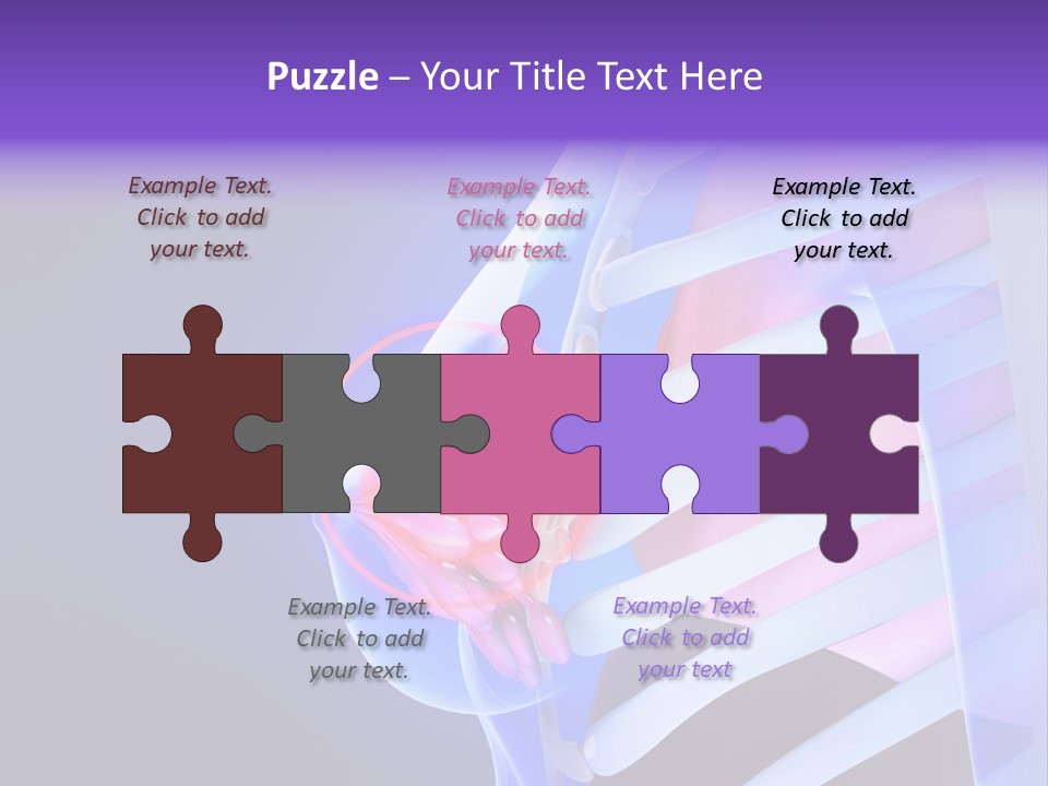Vitals Science Health PowerPoint Template