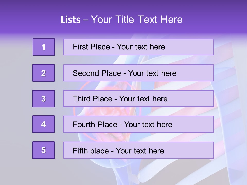 Vitals Science Health PowerPoint Template