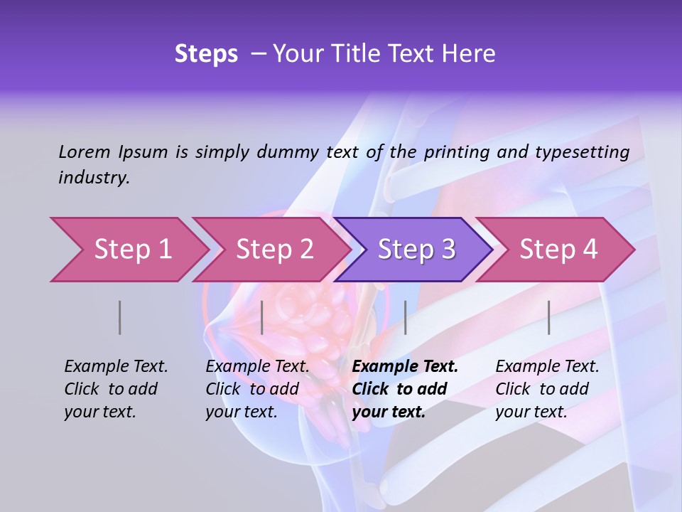 Vitals Science Health PowerPoint Template
