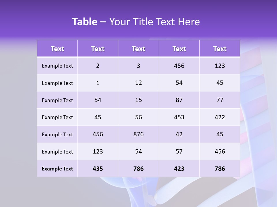 Vitals Science Health PowerPoint Template