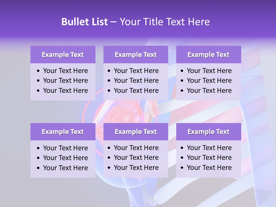 Vitals Science Health PowerPoint Template