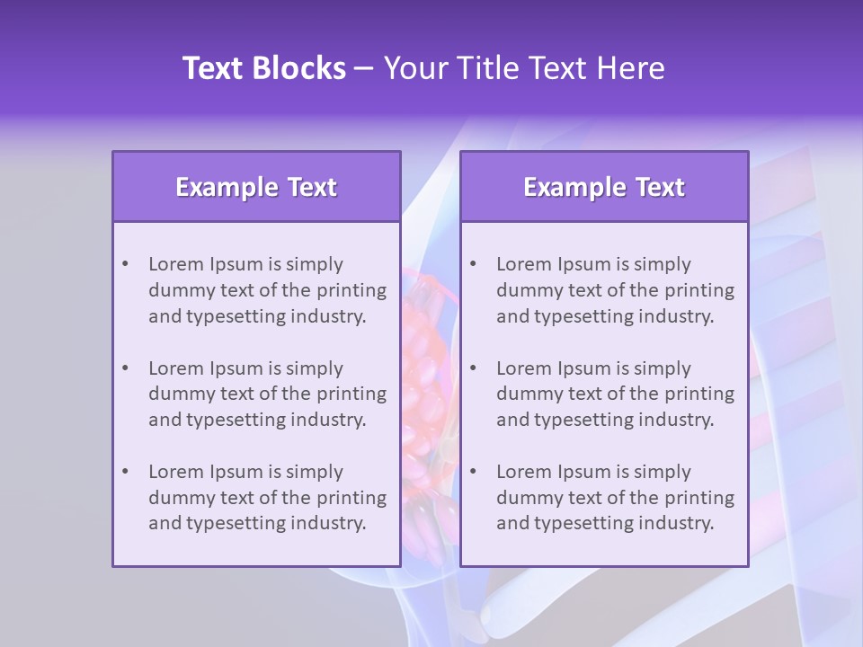 Vitals Science Health PowerPoint Template