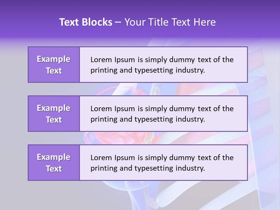 Vitals Science Health PowerPoint Template