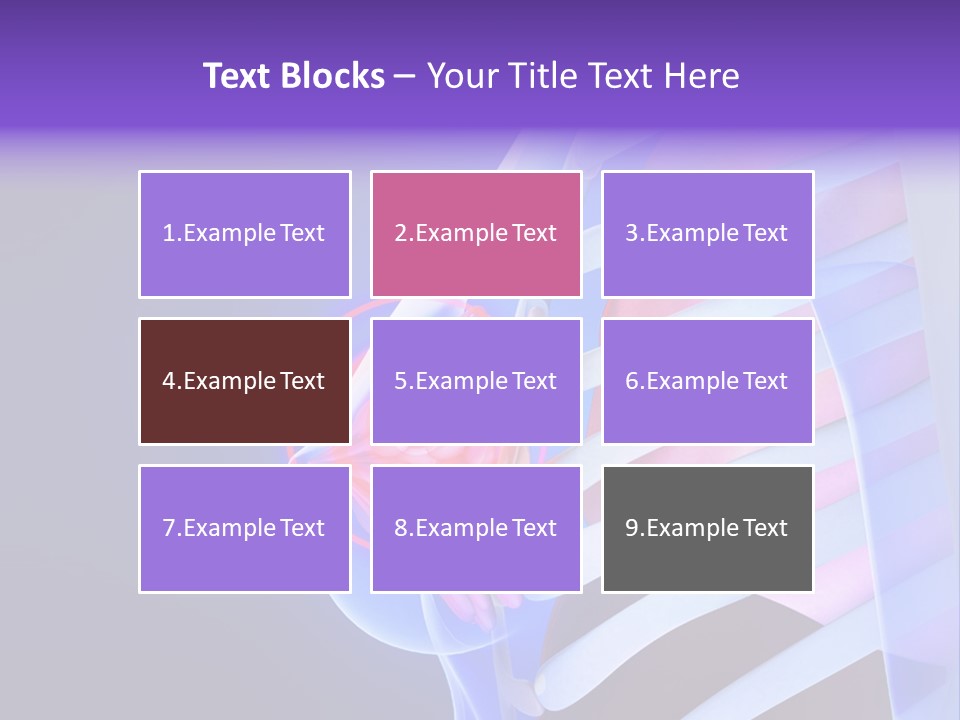 Vitals Science Health PowerPoint Template