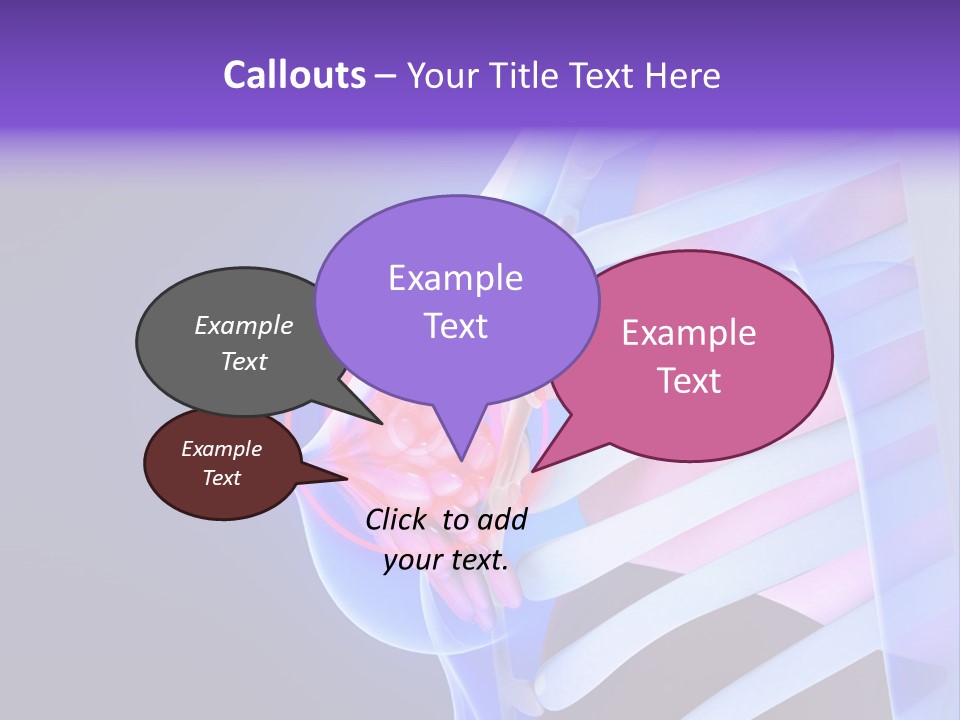 Vitals Science Health PowerPoint Template