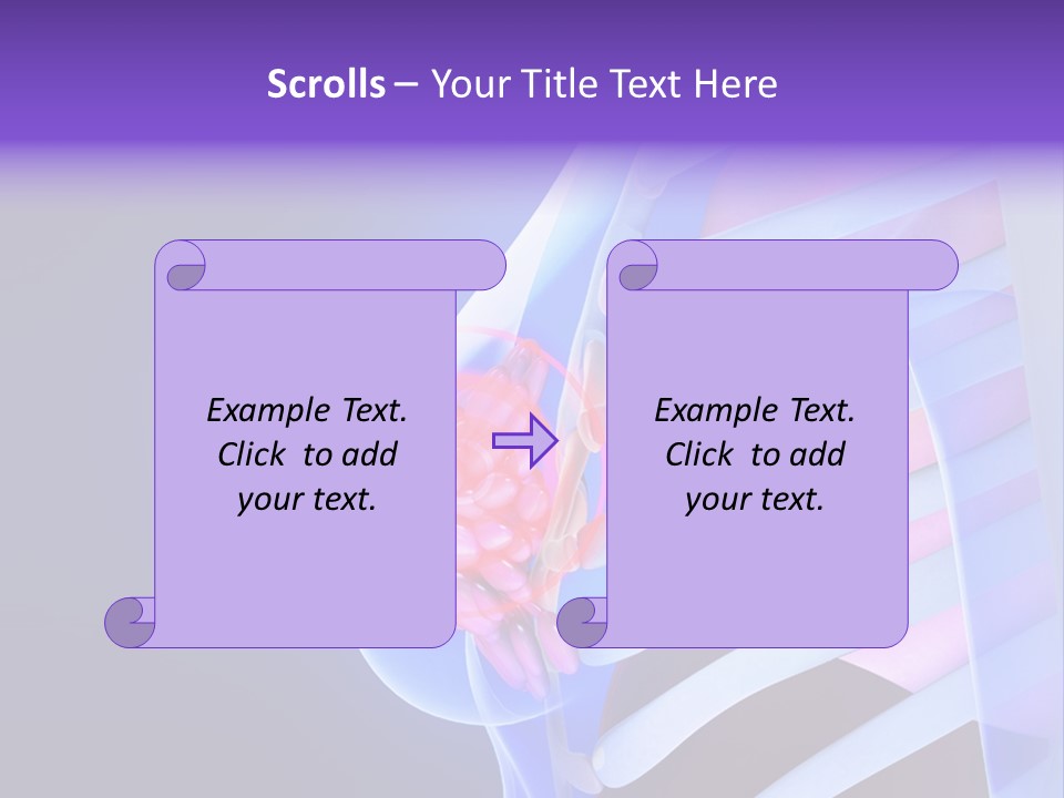 Vitals Science Health PowerPoint Template