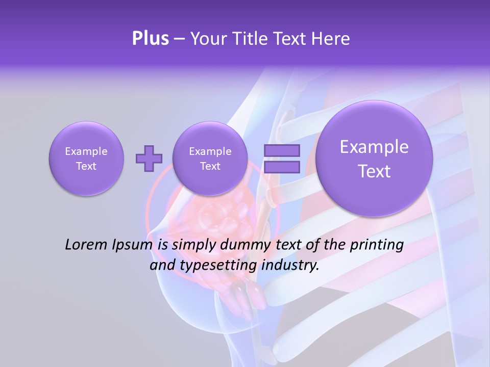 Vitals Science Health PowerPoint Template