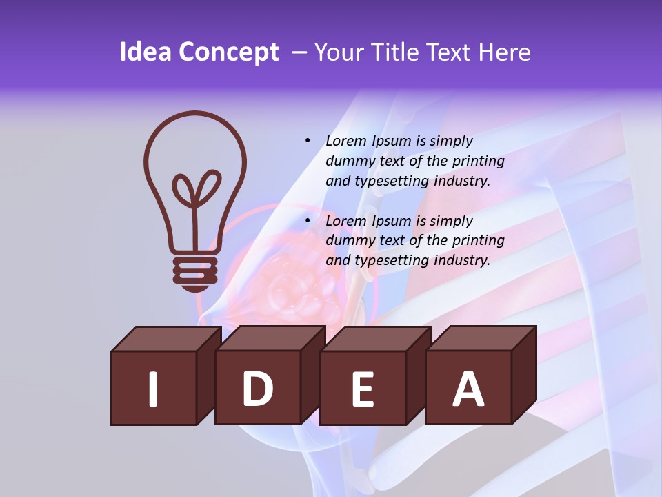 Vitals Science Health PowerPoint Template