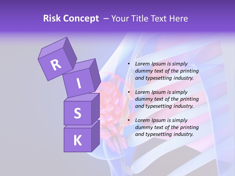 Vitals Science Health PowerPoint Template