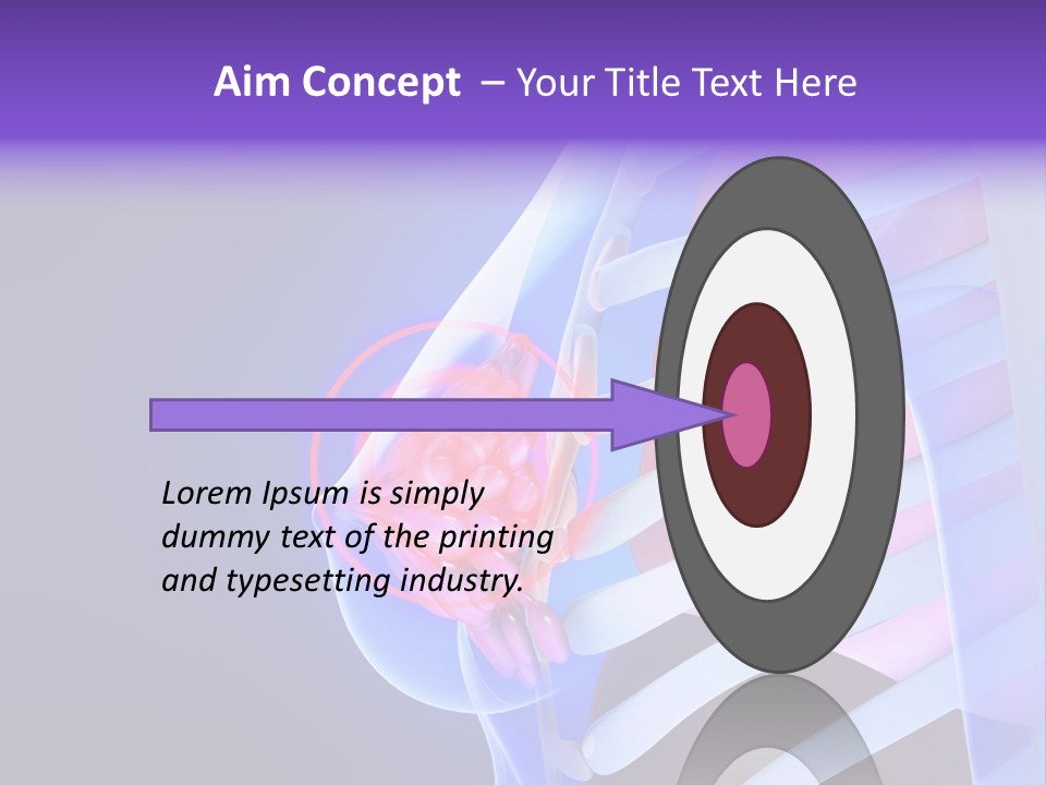 Vitals Science Health PowerPoint Template