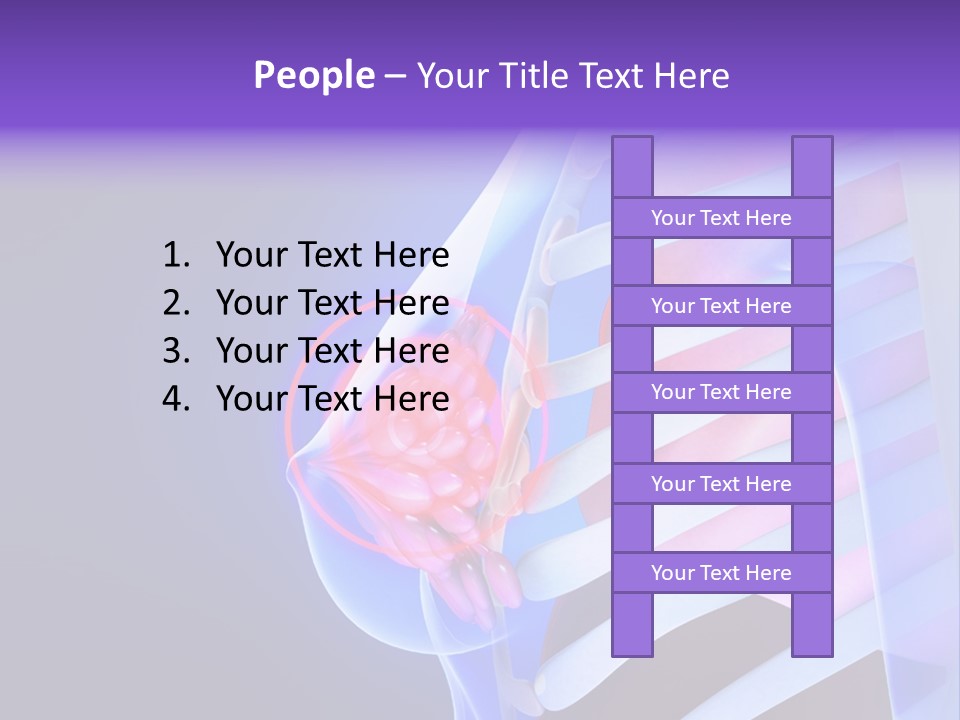 Vitals Science Health PowerPoint Template