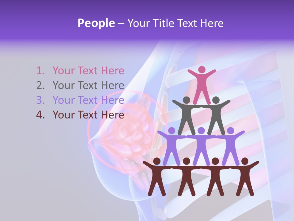 Vitals Science Health PowerPoint Template