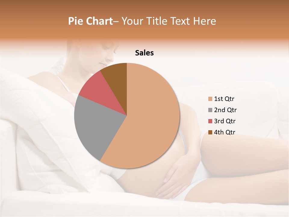 Beauty Body Couch PowerPoint Template