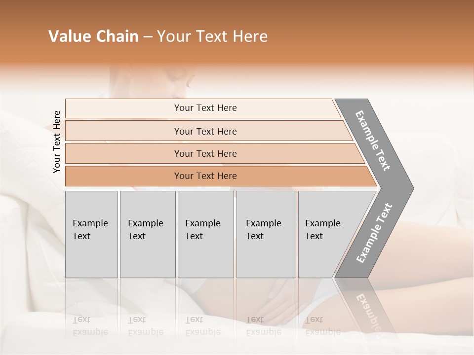 Beauty Body Couch PowerPoint Template