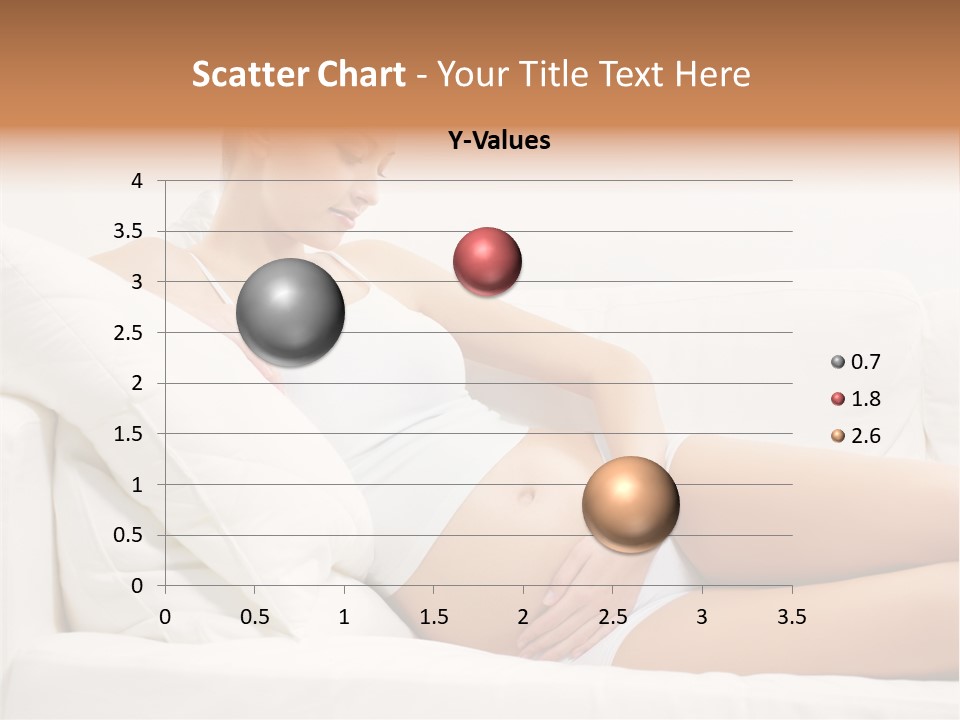 Beauty Body Couch PowerPoint Template