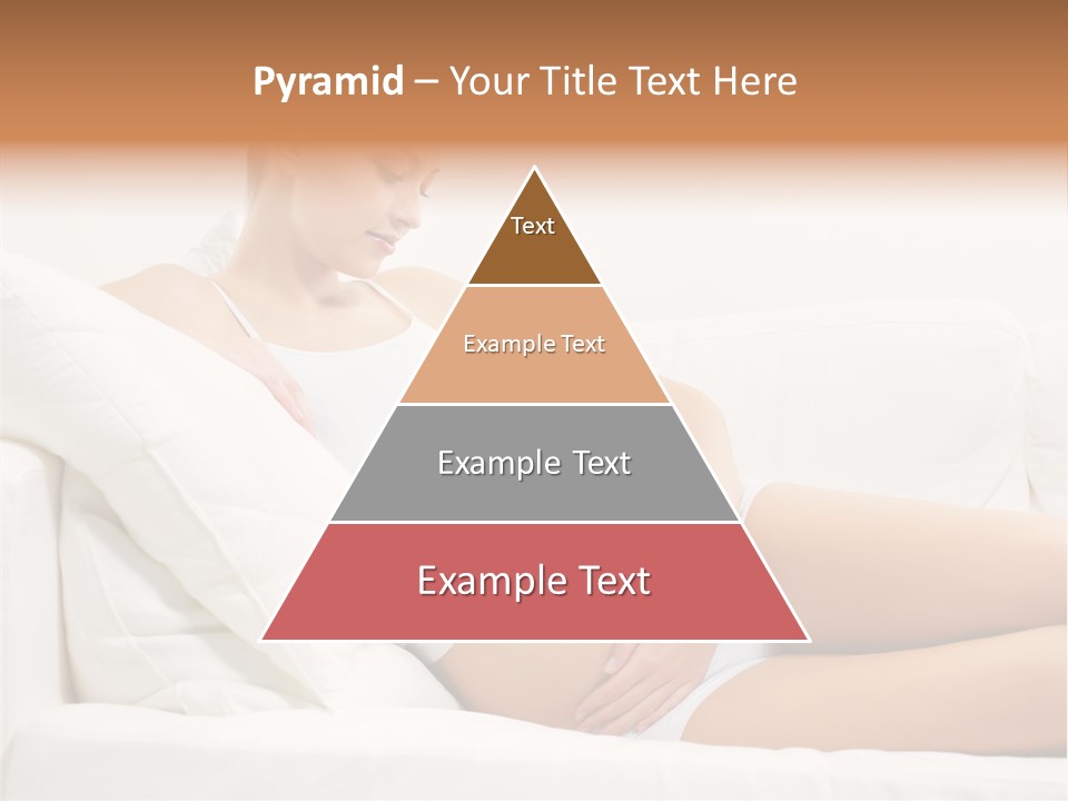 Beauty Body Couch PowerPoint Template