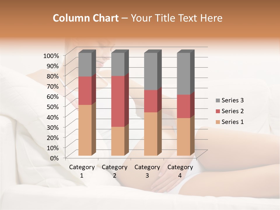 Beauty Body Couch PowerPoint Template