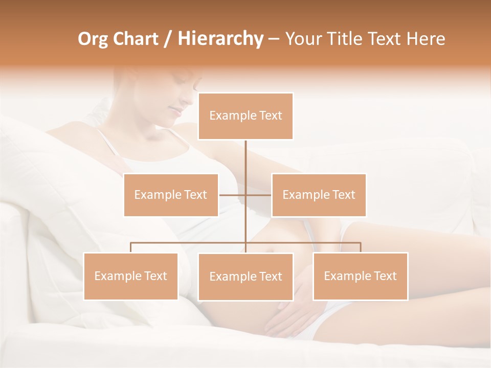 Beauty Body Couch PowerPoint Template