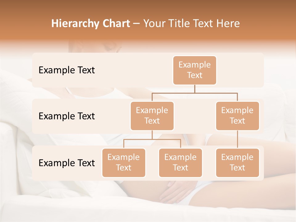 Beauty Body Couch PowerPoint Template