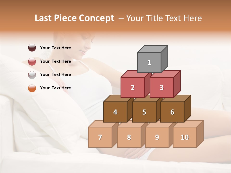 Beauty Body Couch PowerPoint Template