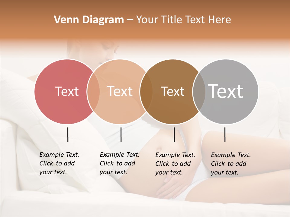 Beauty Body Couch PowerPoint Template