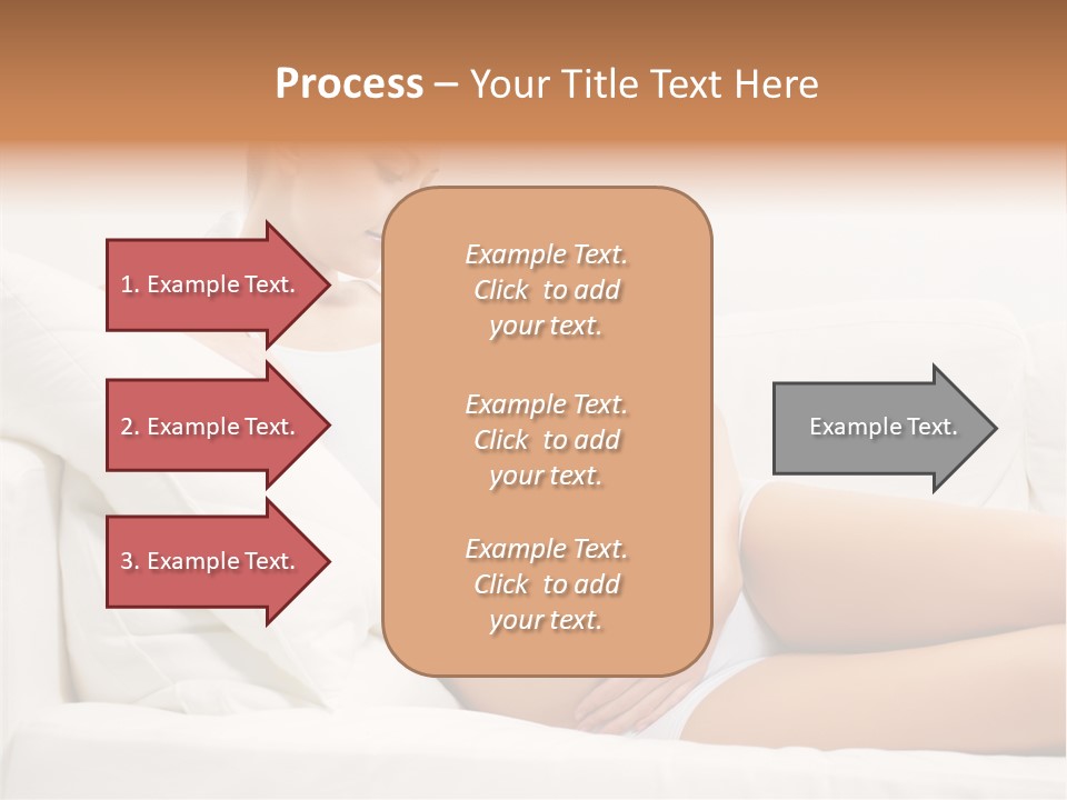 Beauty Body Couch PowerPoint Template