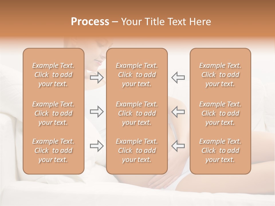 Beauty Body Couch PowerPoint Template