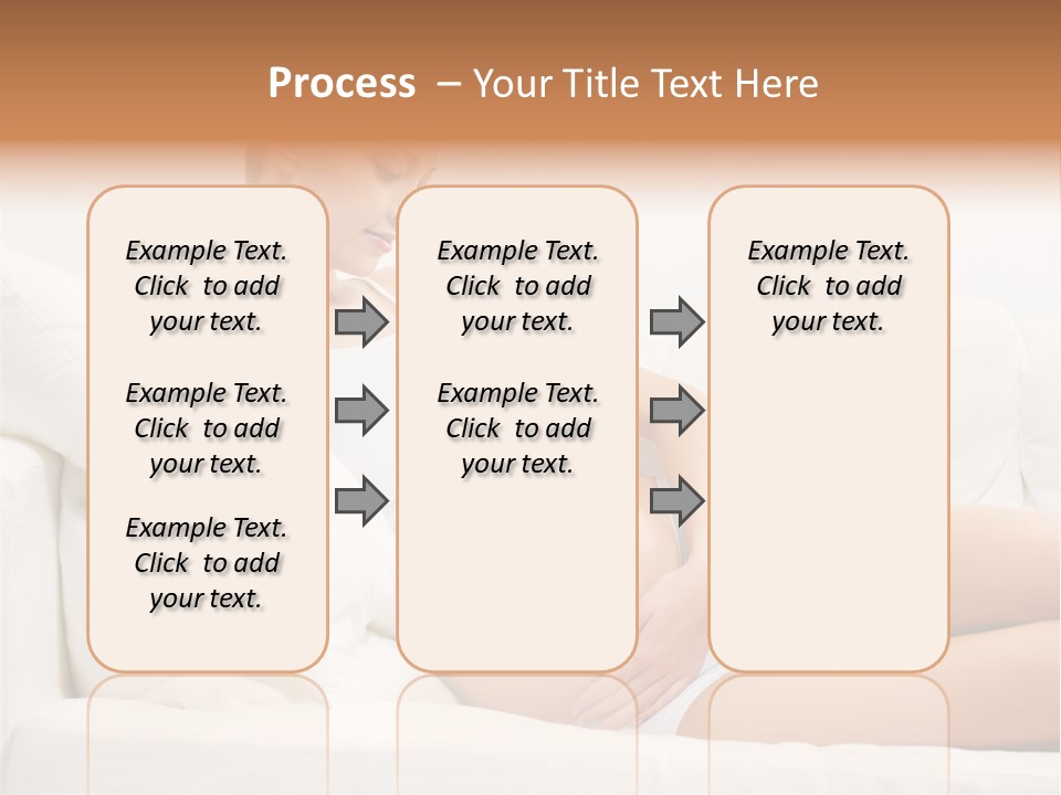 Beauty Body Couch PowerPoint Template