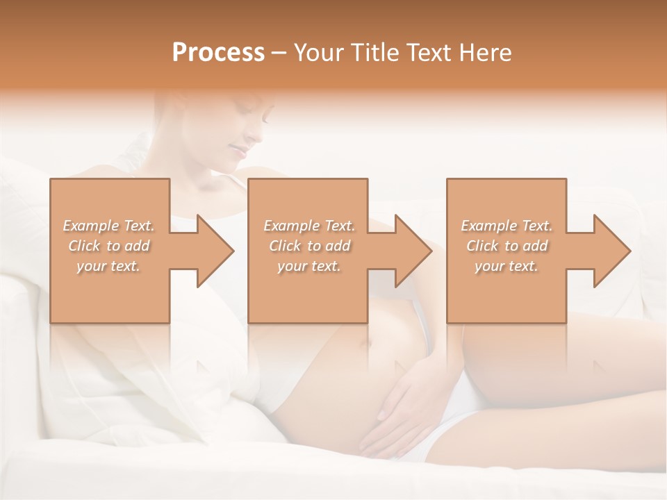 Beauty Body Couch PowerPoint Template
