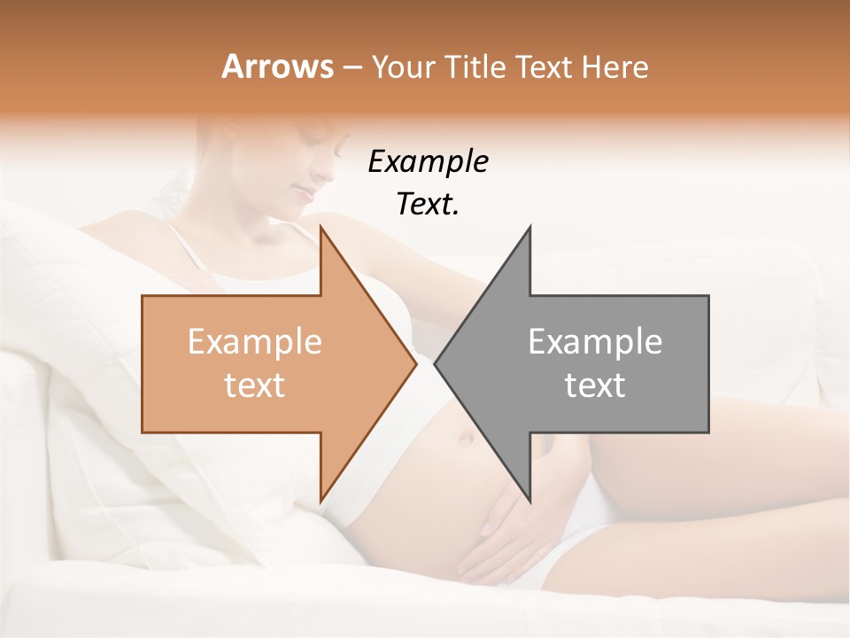 Beauty Body Couch PowerPoint Template