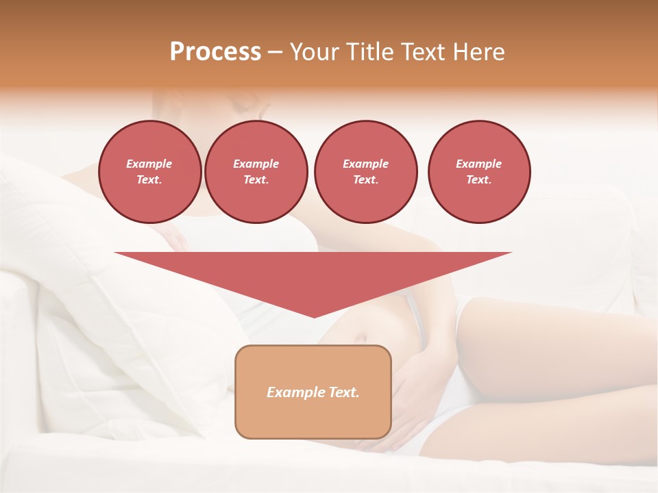 Beauty Body Couch PowerPoint Template