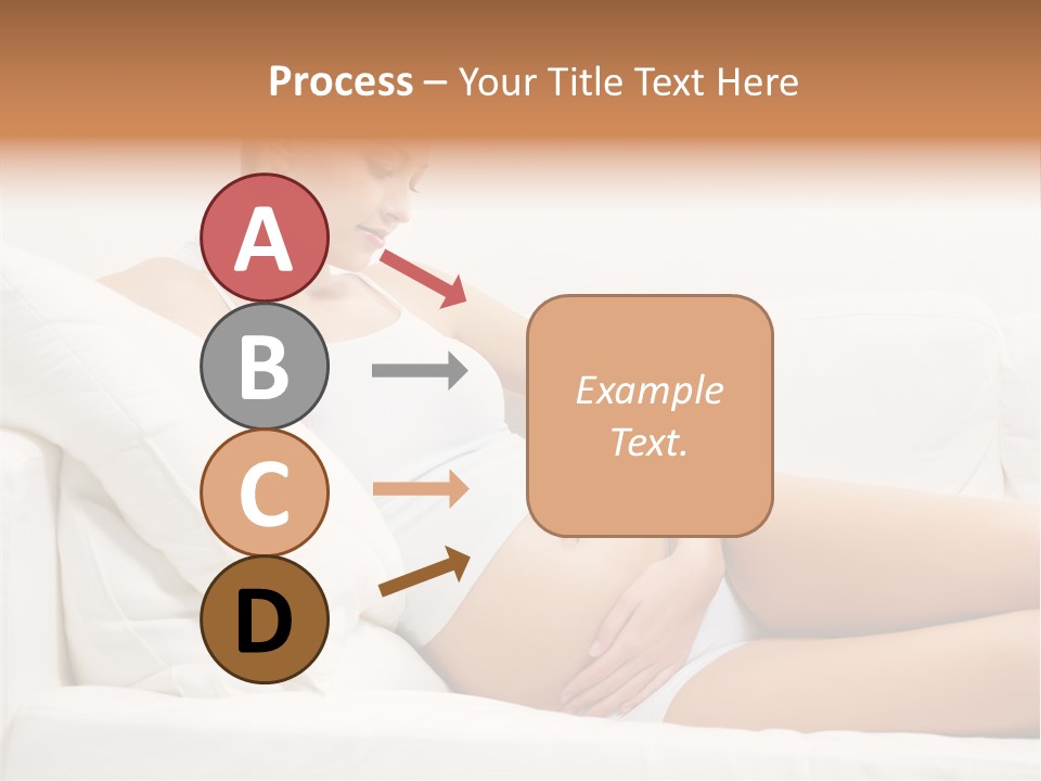 Beauty Body Couch PowerPoint Template