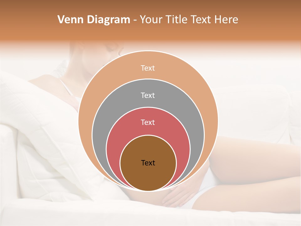 Beauty Body Couch PowerPoint Template
