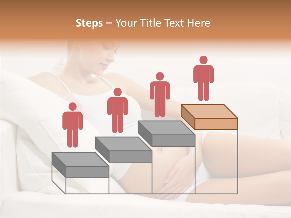 Beauty Body Couch PowerPoint Template