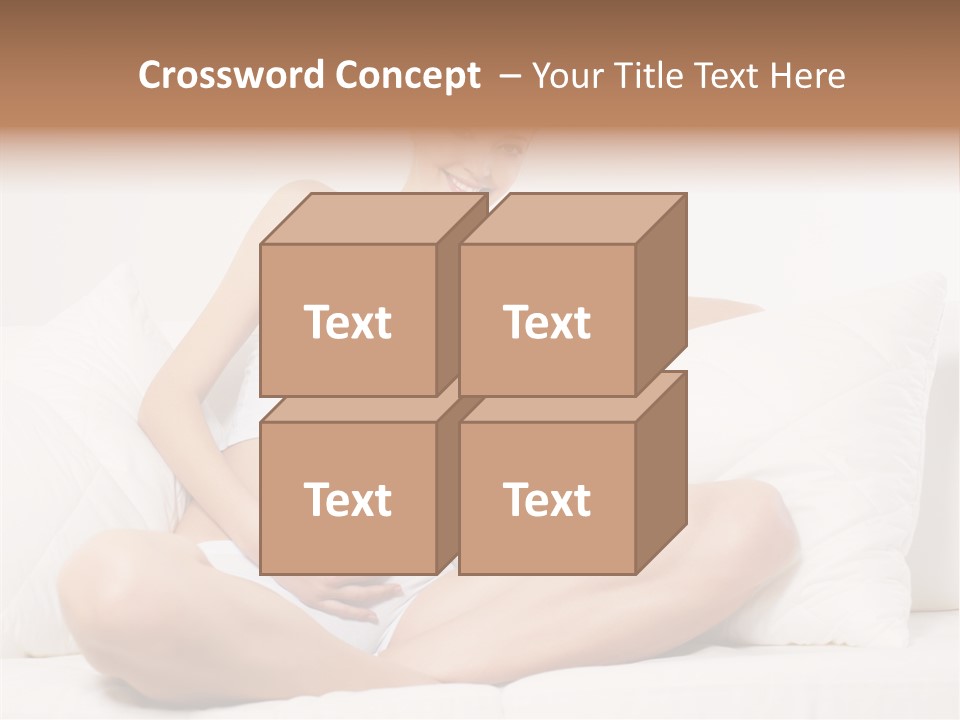 Expectant Fun Beauty PowerPoint Template