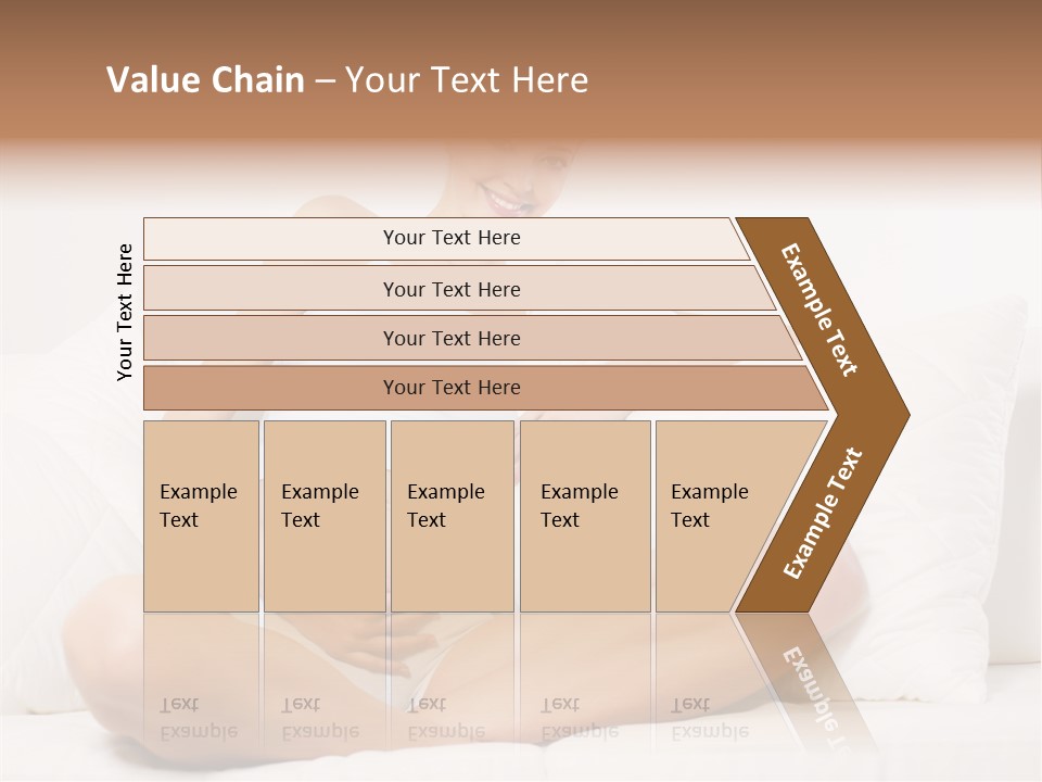 Expectant Fun Beauty PowerPoint Template