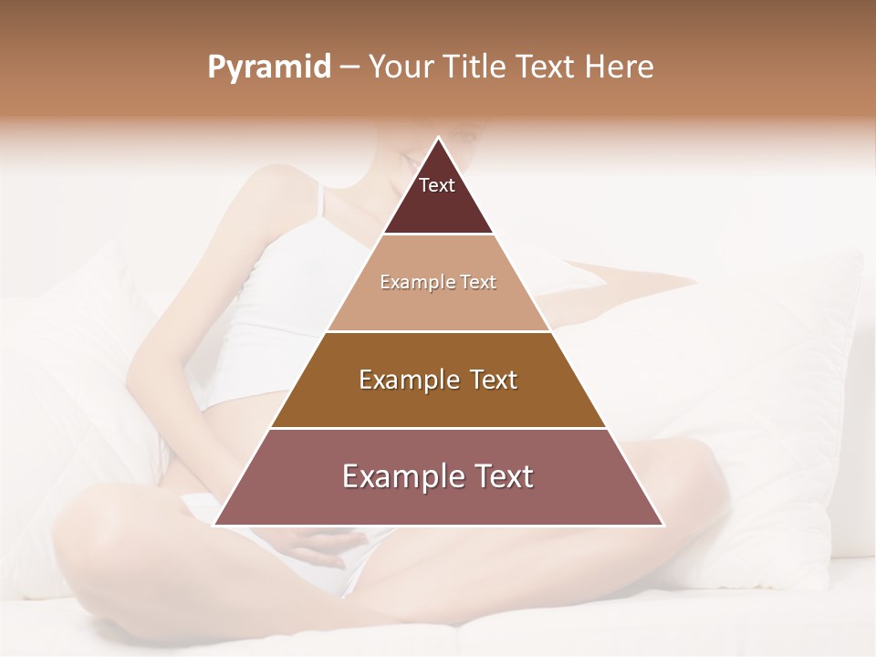 Expectant Fun Beauty PowerPoint Template