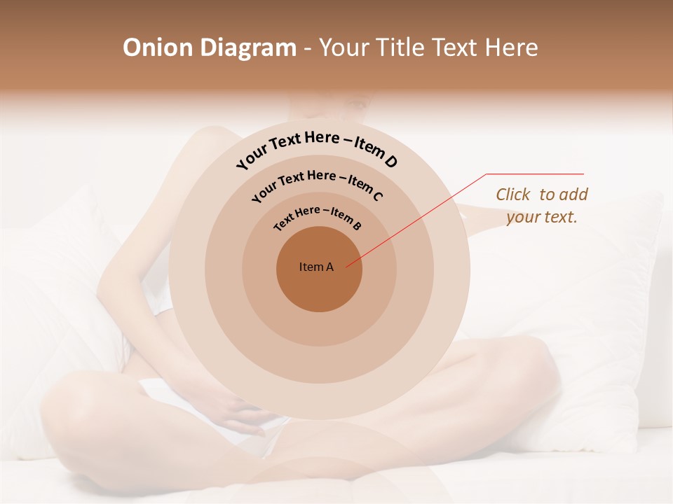 Expectant Fun Beauty PowerPoint Template